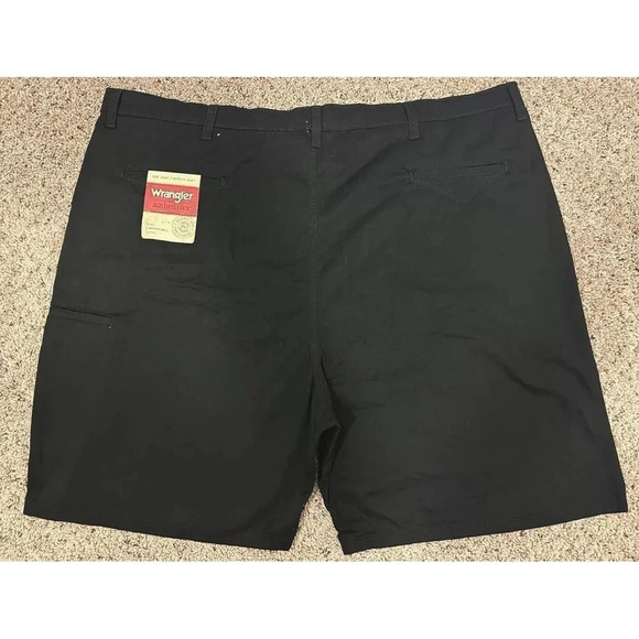 Wrangler Chino Flat Front Bermuda Shorts Size 48 - Picture 3 of 6